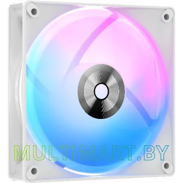 Вентилятор для корпуса Ocypus Delta F12 WH ARGB (Delta-F12-WH1AM00X-GL) картинка 2